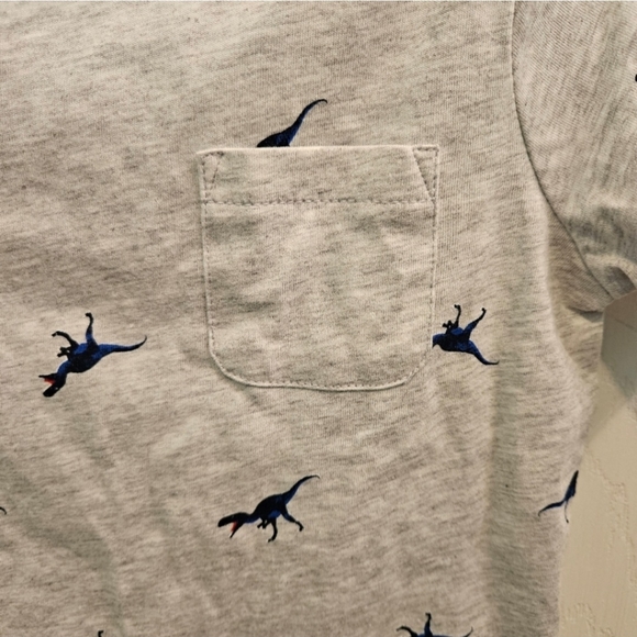 3 Sz 4/4t Dinosaur Shirts - Picture 15 of 15